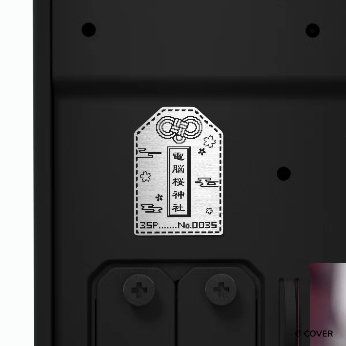 HYTE Y70 Sakura Miko(BLACK)【預計2026年Q3到貨】 thumbnail 6