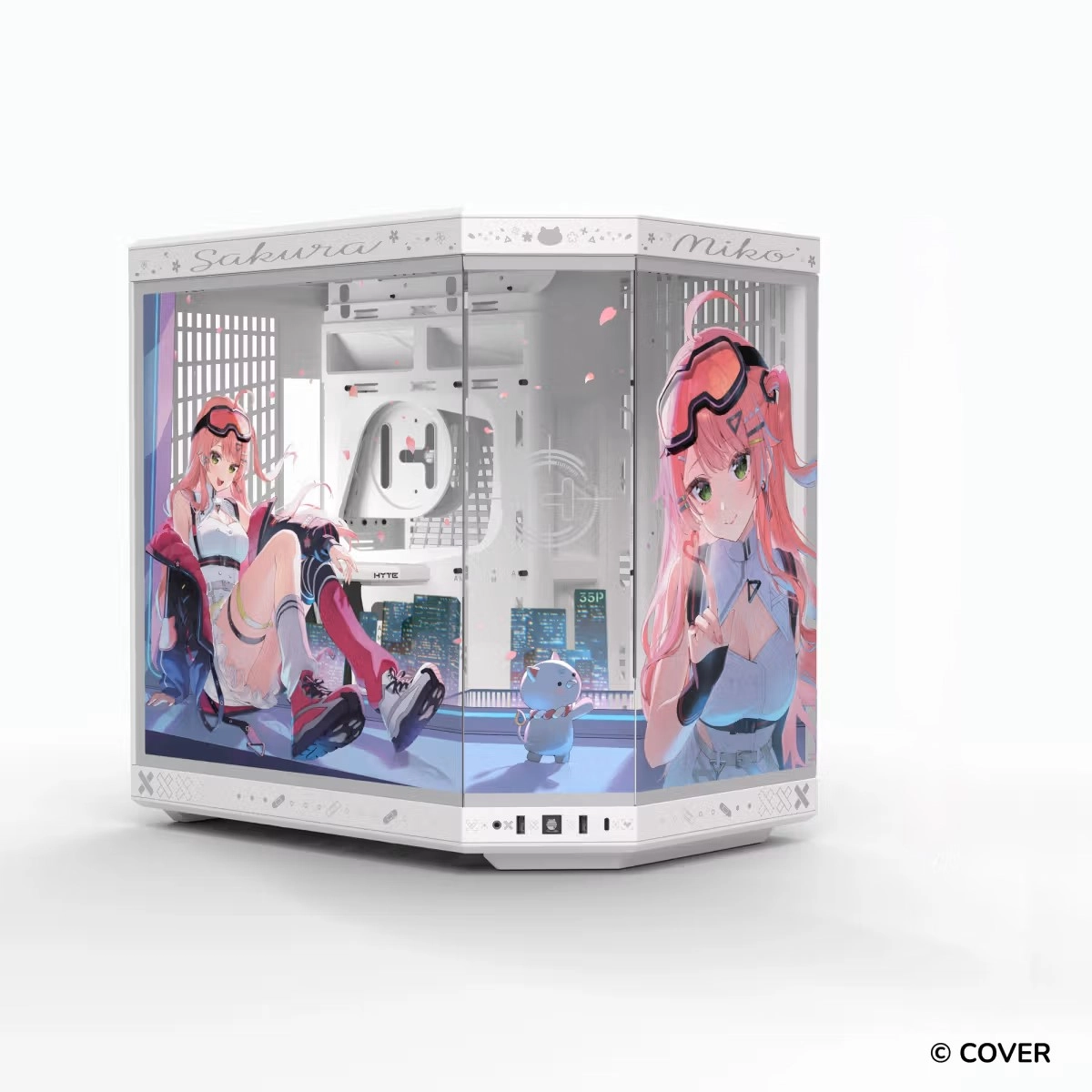 HYTE Y70 Sakura Miko(WHITE)【預計2026年Q3到貨】
