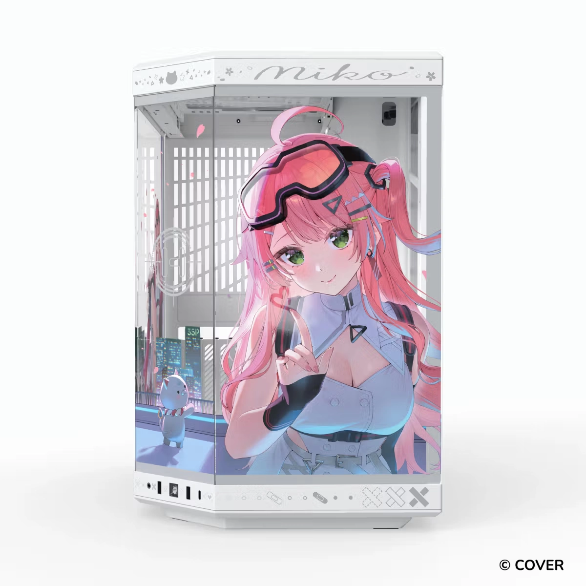 HYTE Y70 Sakura Miko(WHITE)【預計2026年Q3到貨】 thumbnail 2