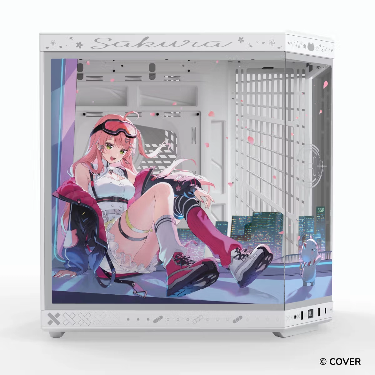 HYTE Y70 Sakura Miko(WHITE)【預計2026年Q3到貨】 thumbnail 3