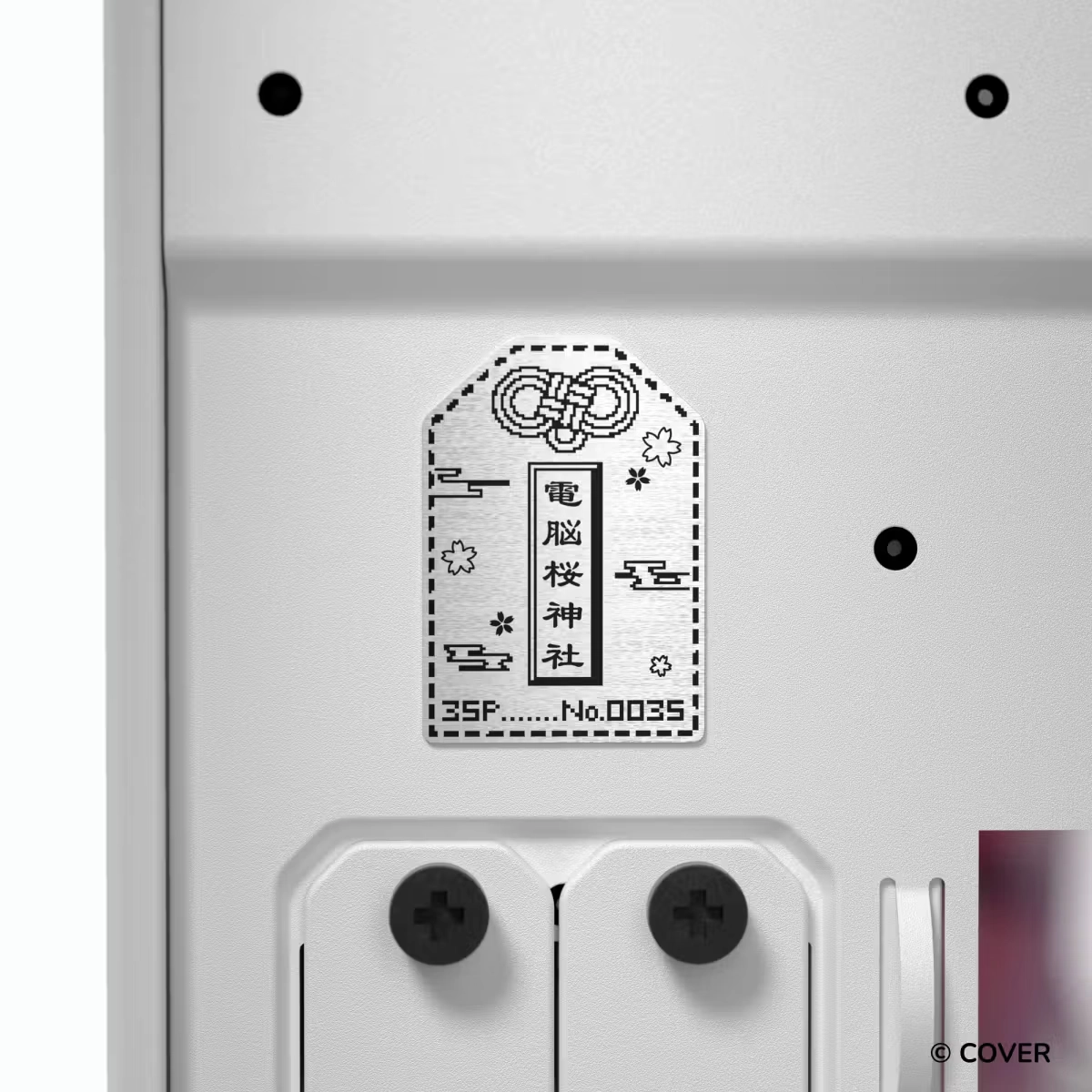 HYTE Y70 Sakura Miko(WHITE)【預計2026年Q3到貨】 thumbnail 5