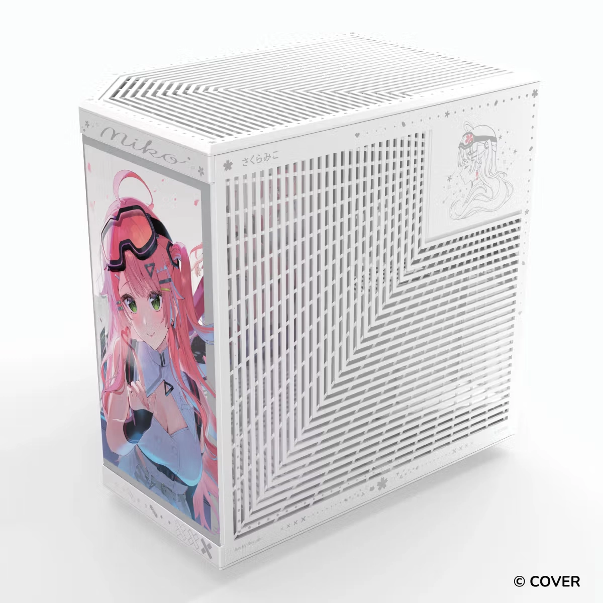 HYTE Y70 Sakura Miko(WHITE)【預計2026年Q3到貨】 thumbnail 6