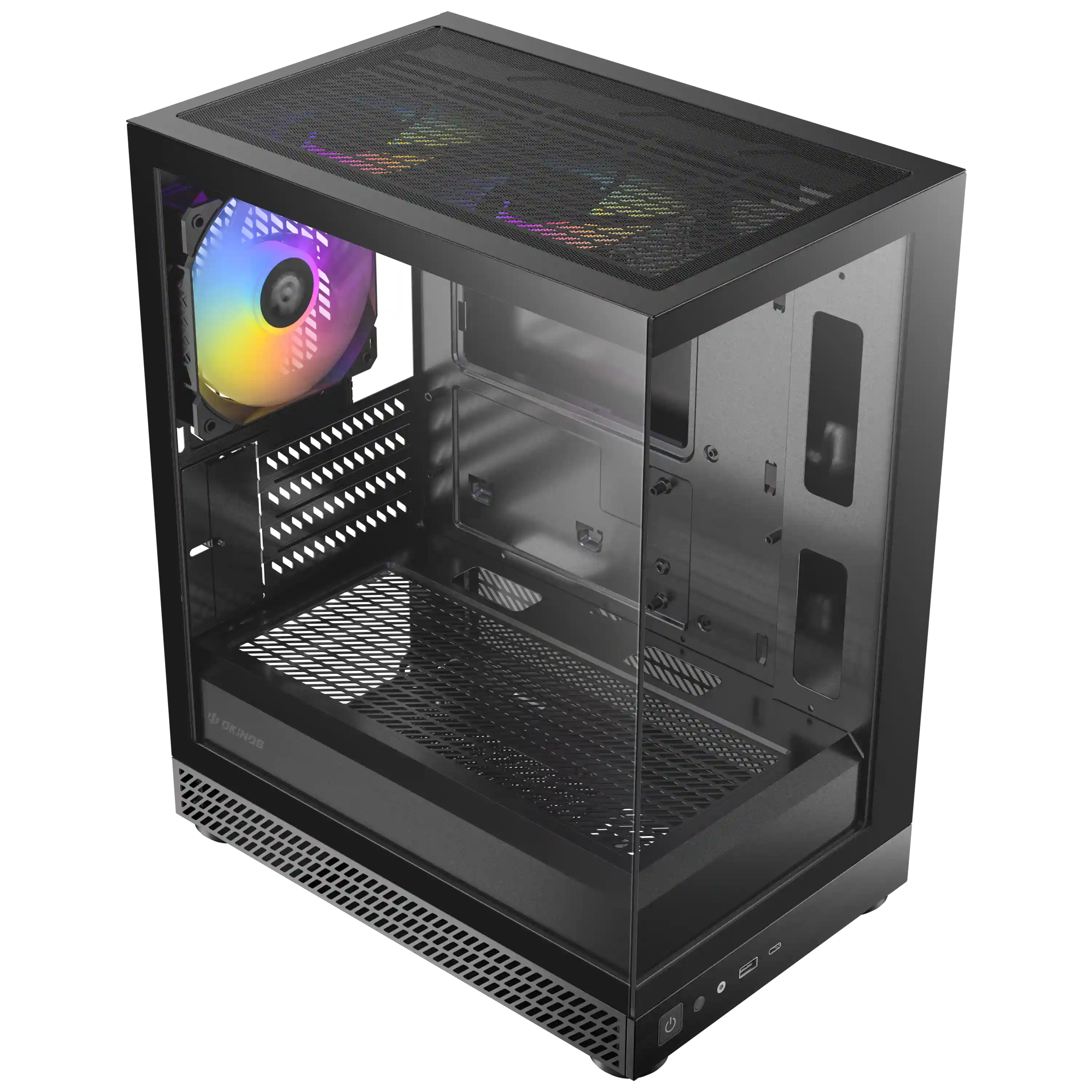 OKINOS AQUA UNO CASE BLACK thumbnail 3