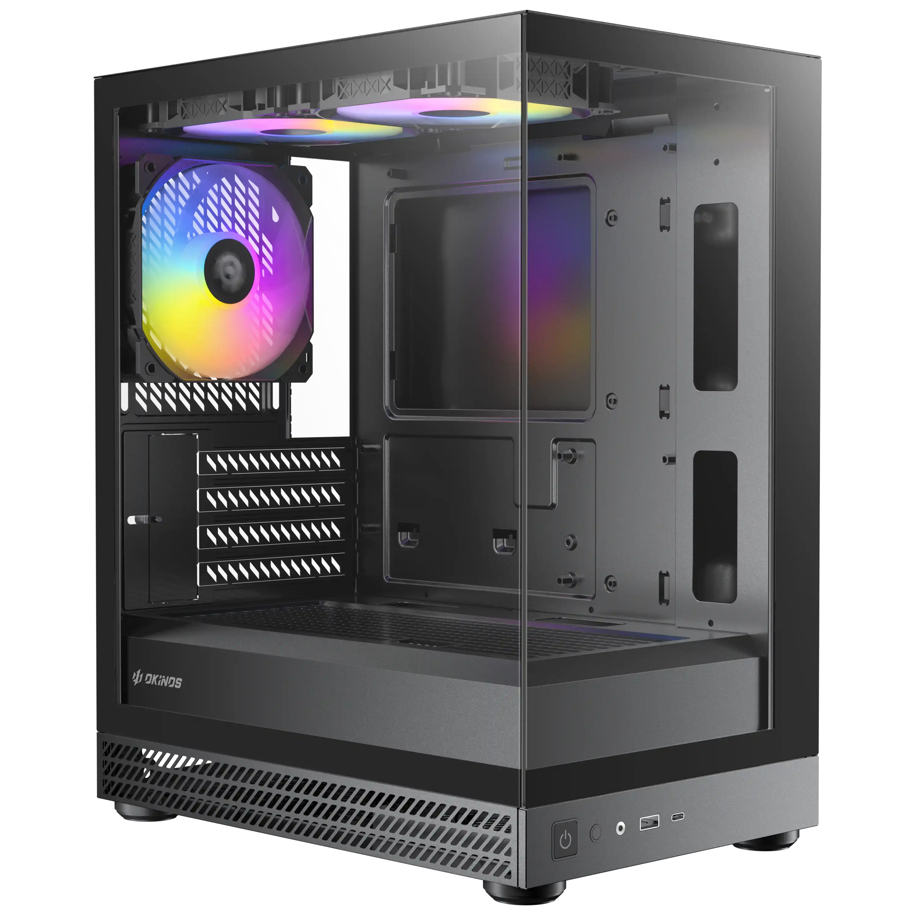 OKINOS AQUA UNO CASE BLACK thumbnail 4