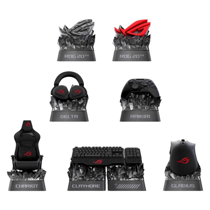 ASUS KEYCAP MYSTERY E20【六小盒盲盒】
