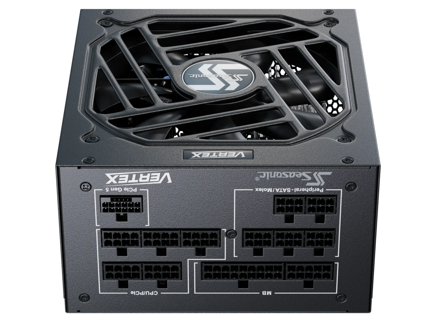 SEASONIC VERTEX 80PLUS PLATINUM PX1200 1200W PSU thumbnail 4