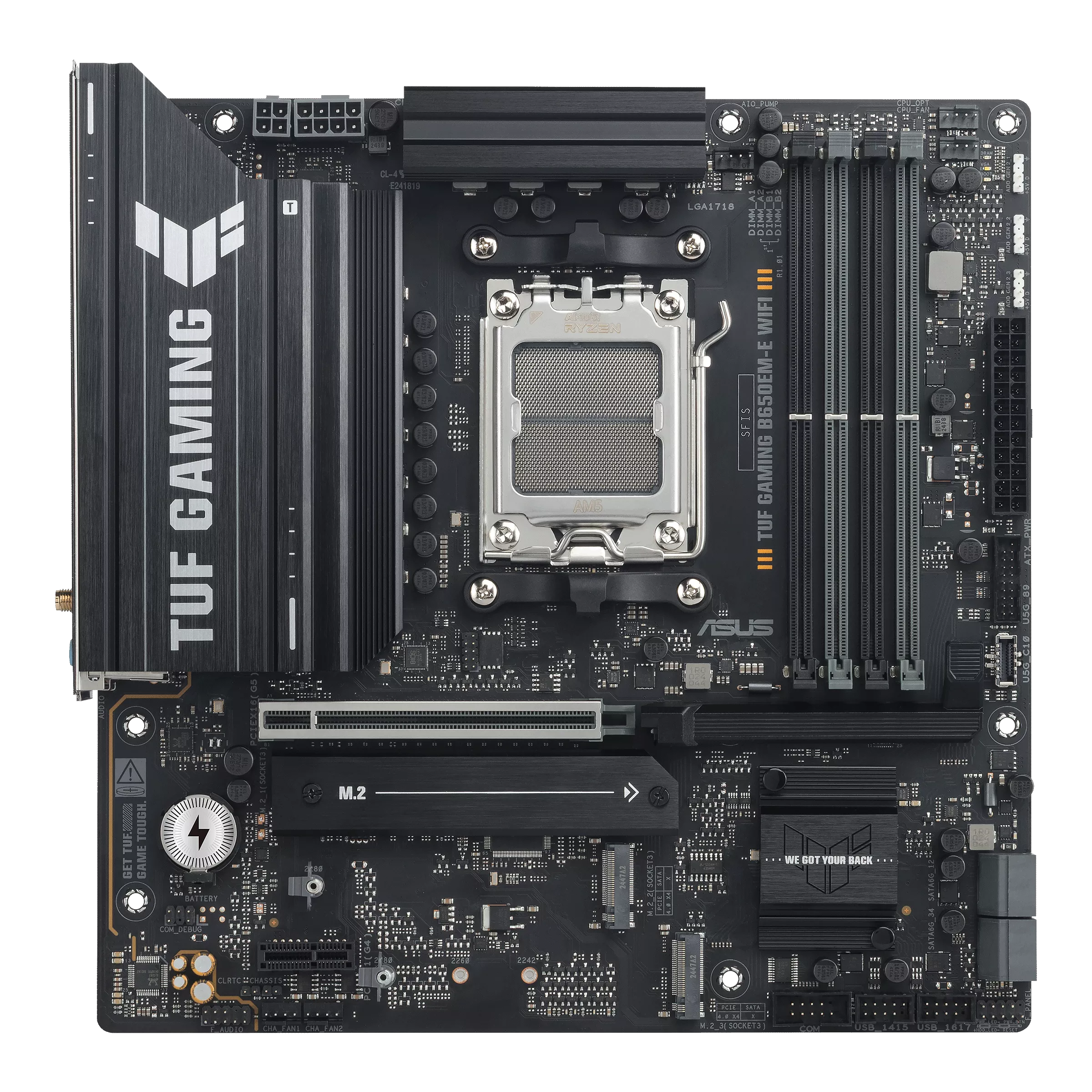 ASUS TUF GAMING B650EM-E WIFI