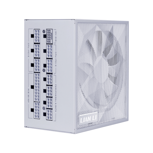 LIAN LI SX PLATINUM SERIES 1200W PSU ATX3.1 WHITE