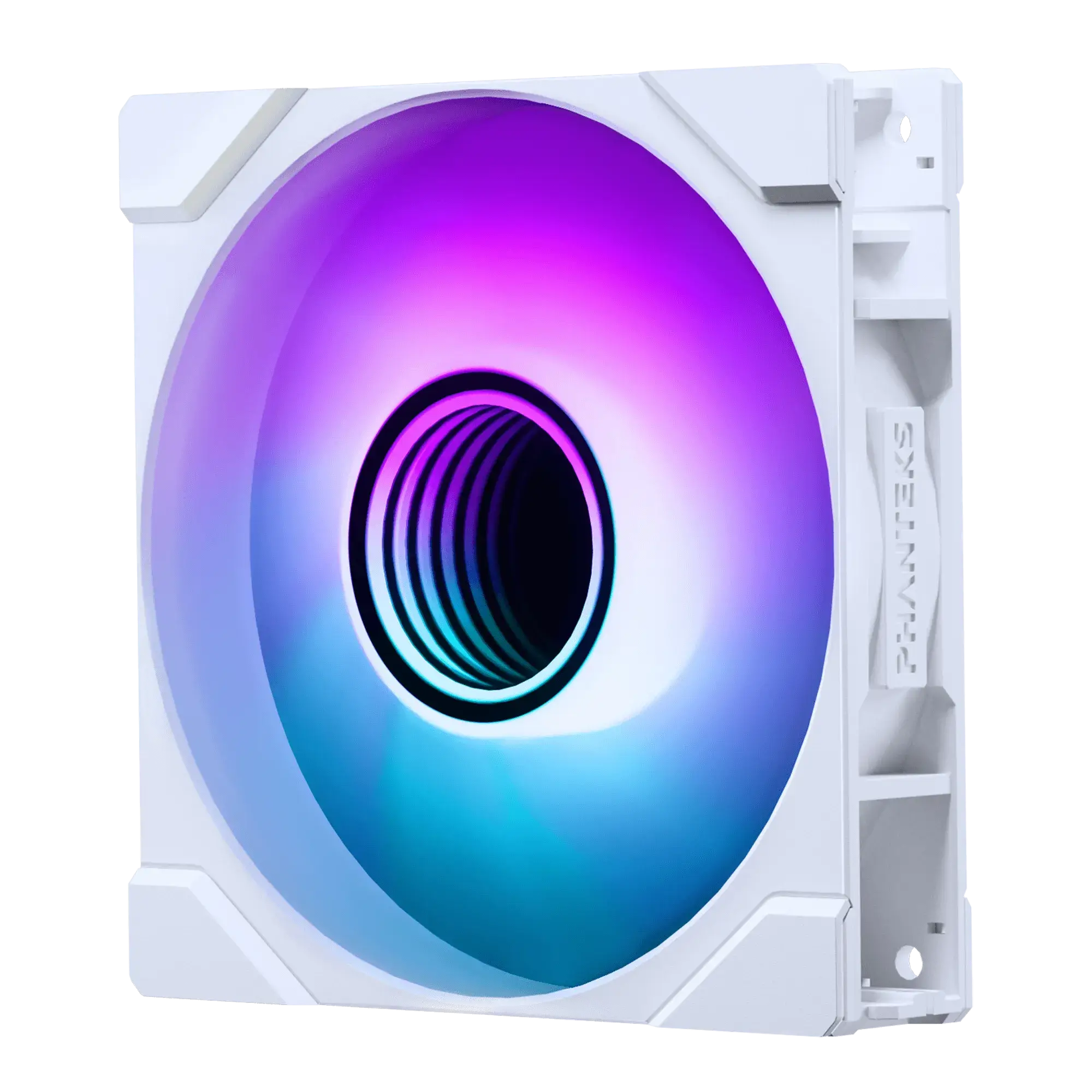 PHANTEKS M25 G2 120MM PWM FAN DRGB REVERSED WH (1-PK)