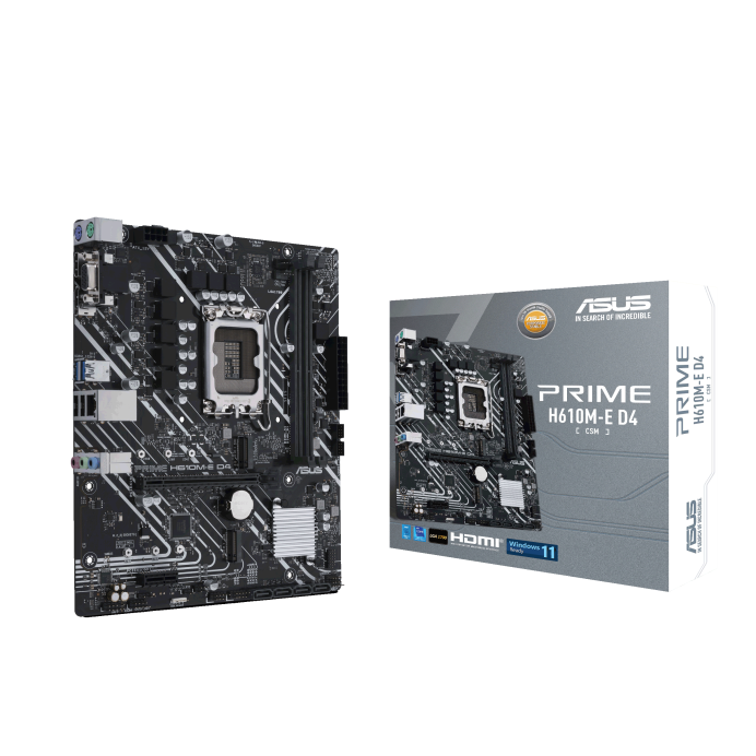 ASUS PRIME H610M-E D4-CSM