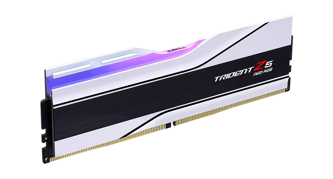 G-SKILL TZ5 NEO RGB WHITE 32G(16G*2) DDR5 6000MHZ thumbnail 3
