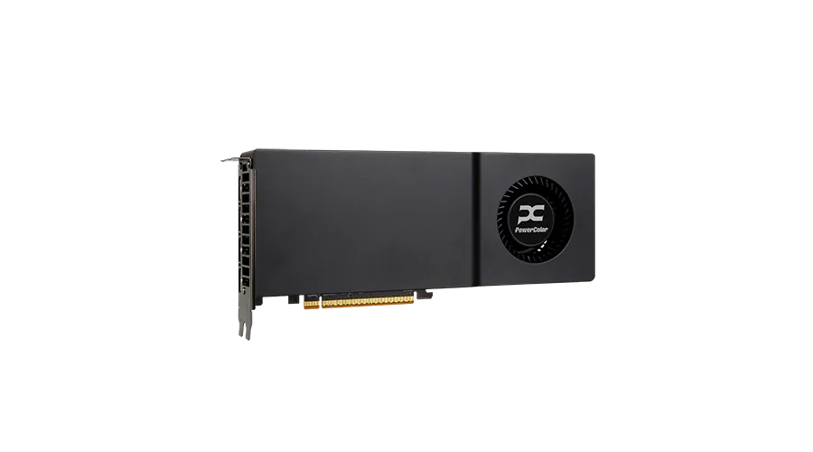 POWERCOLOR AMD RADEON AI PRO R9700 32GB thumbnail 5