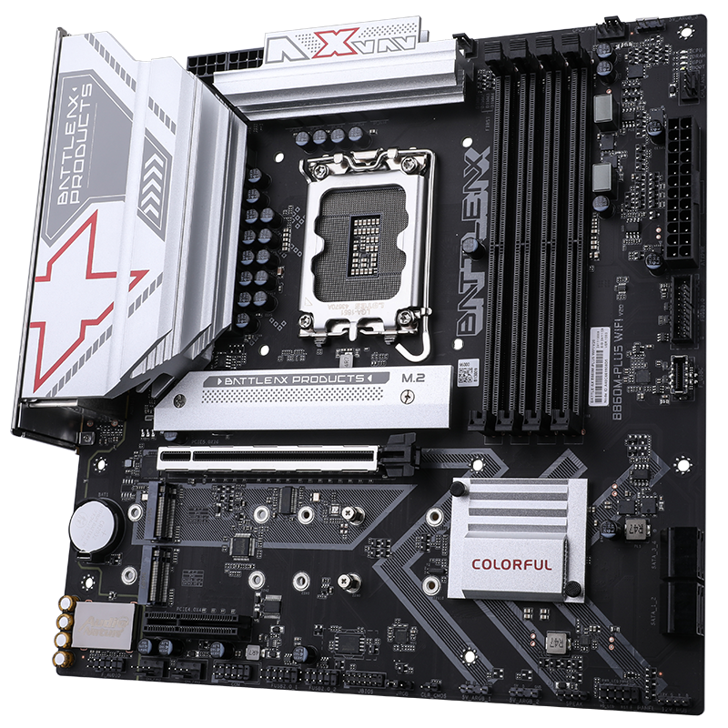 COLORFUL BATTLE-AX B860M-PLUS WIFI V20 thumbnail 4