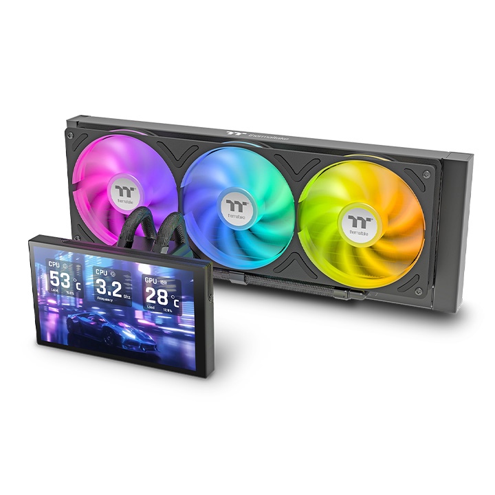 THERMALTAKE ST360 Ultra ARGB Sync LIQUID COOLER