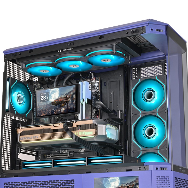 THERMALTAKE ST360 Ultra ARGB Sync LIQUID COOLER thumbnail 4