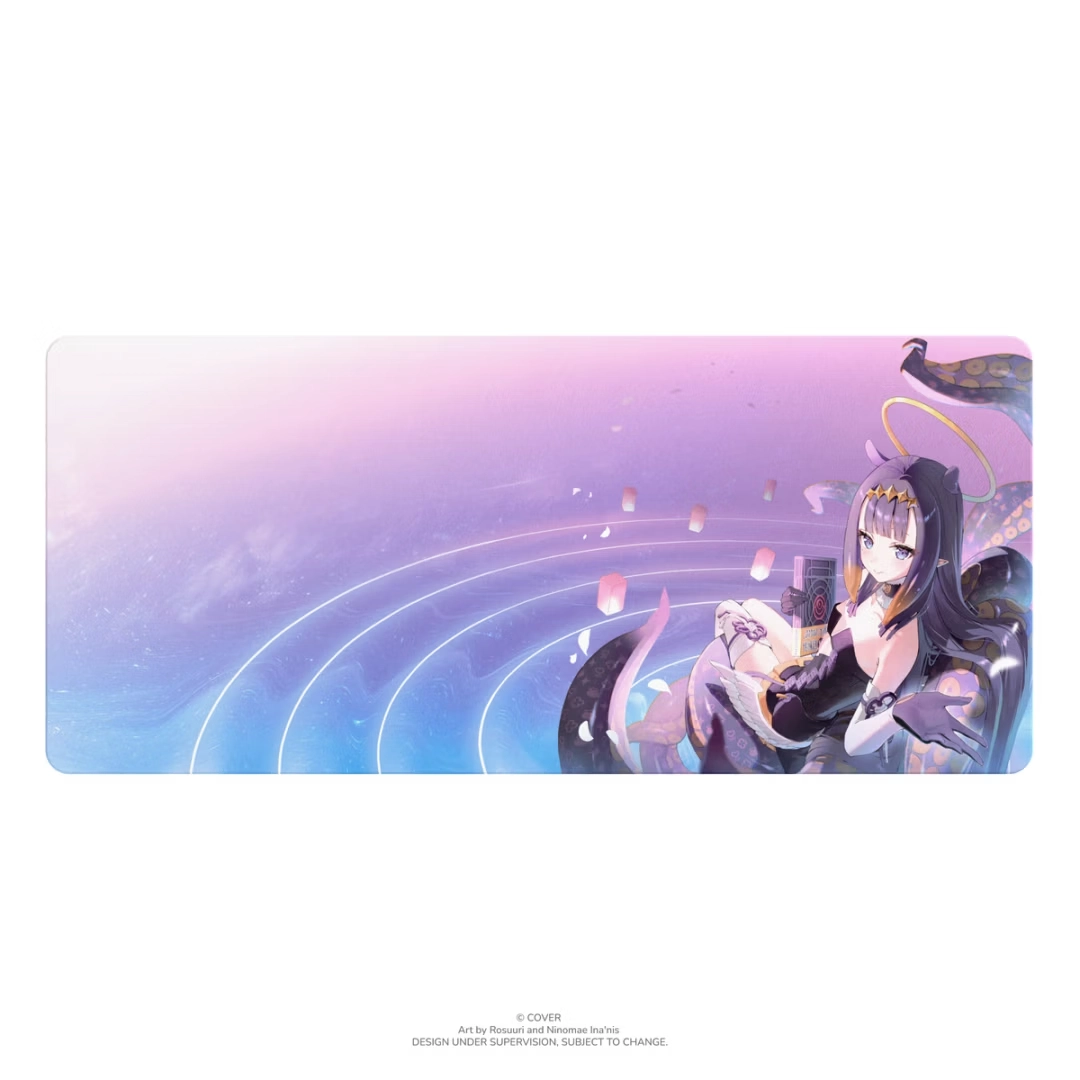 HYTE Ninomae Ina'nis Keycap Set and Desk Pad Bundle【預計2026年Q4到貨】 thumbnail 10