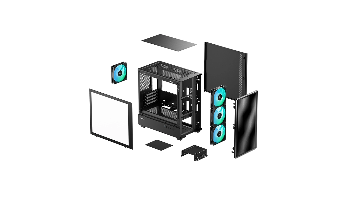 DEEPCOOL CC350 4F CASE thumbnail 10