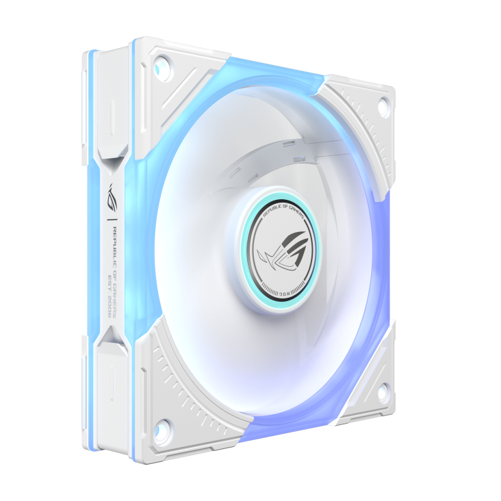 ASUS ROG EURUX GR120 FAN ARGB REVERSE WHITE thumbnail 3