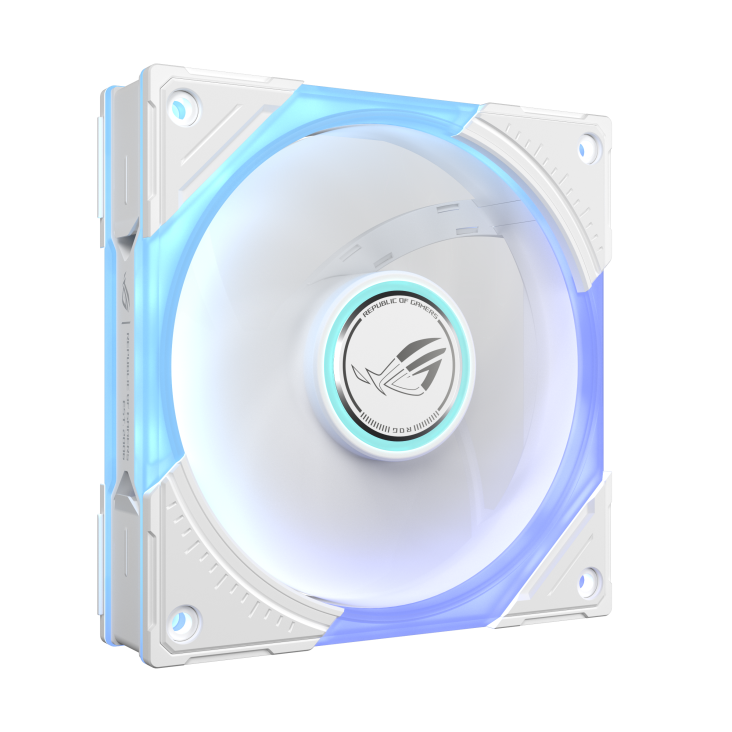 ASUS ROG EURUX GR120 FAN ARGB REVERSE WHITE thumbnail 4
