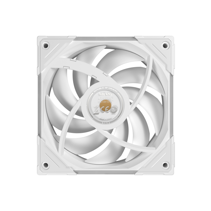 ASUS ROG EURUX GR120 FAN ARGB REVERSE WHITE thumbnail 13