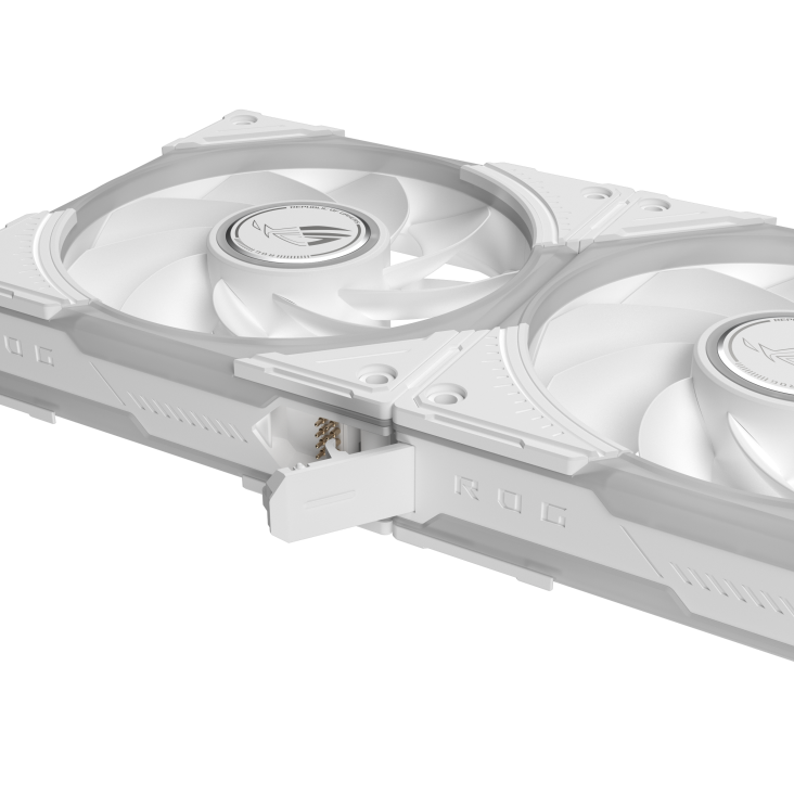 ASUS ROG EURUX GR120 FAN ARGB REVERSE WHITE thumbnail 14