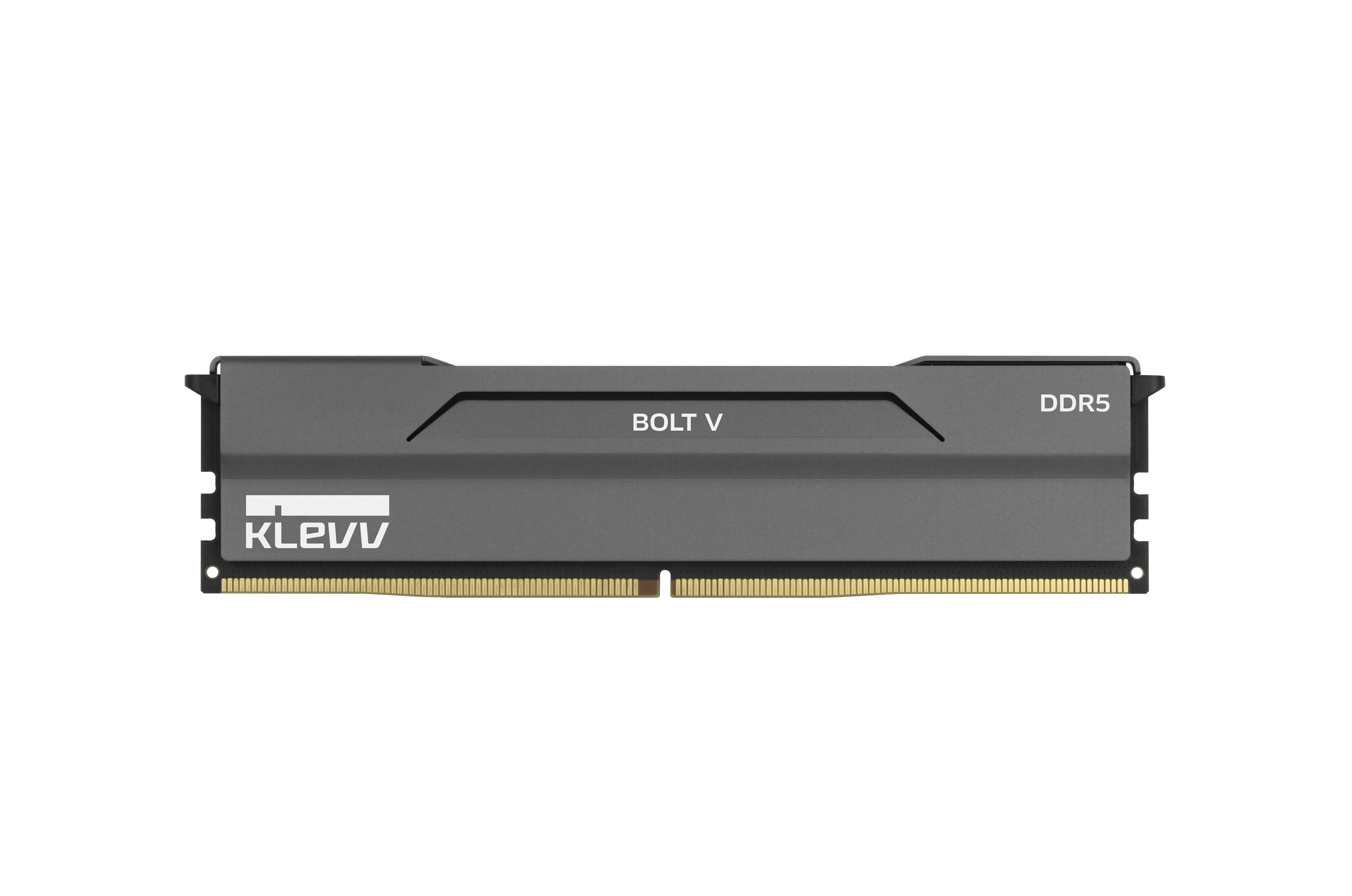 KLEVV BOLT V 64G(32G*2) DDR5 6000MHZ BLACK HEATSINK