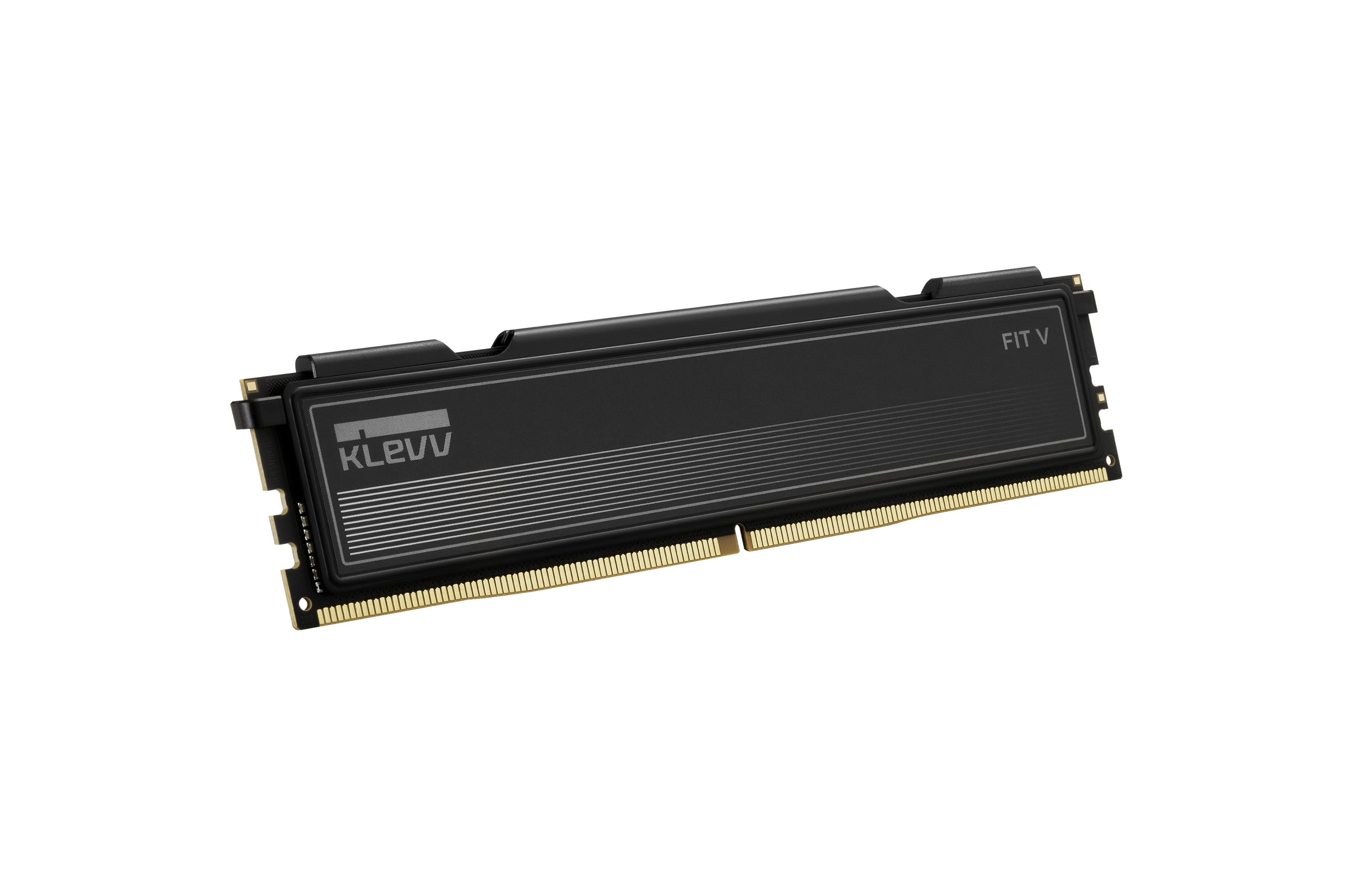 KLEVV FIT V 32G(16G*2) DDR5 6000MHZ BLACK HEATSINK thumbnail 6