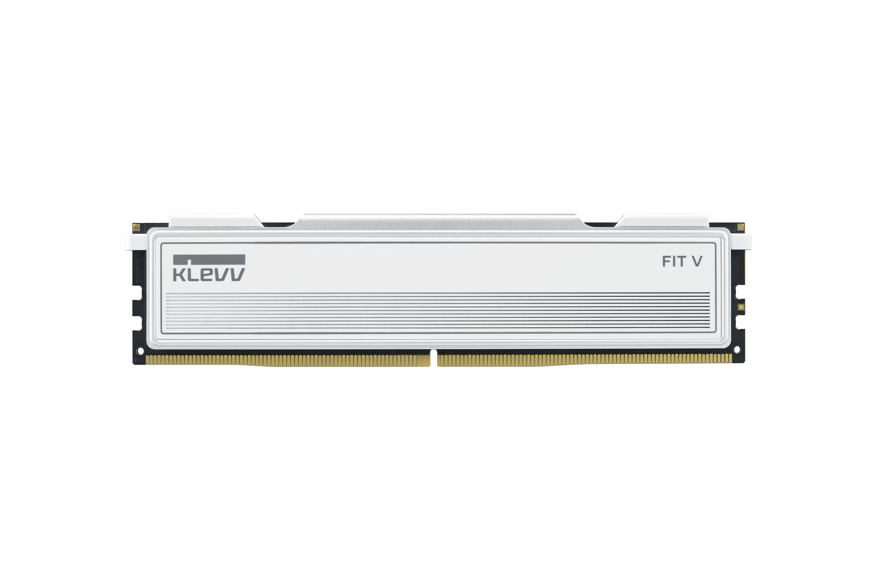 KLEVV FIT V 32G(16G*2) DDR5 6000MHZ WHITE HEATSINK