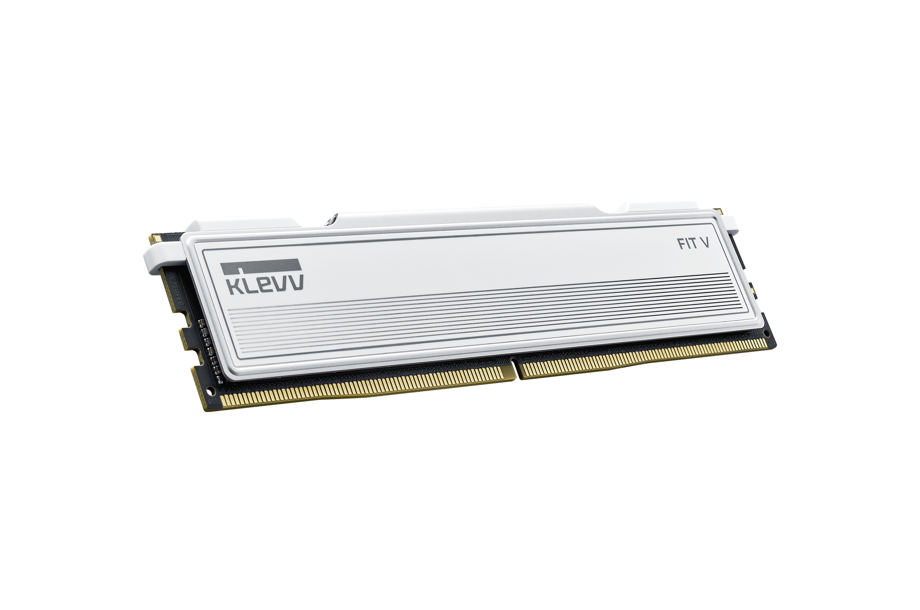 KLEVV FIT V 32G(16G*2) DDR5 6000MHZ WHITE HEATSINK thumbnail 7