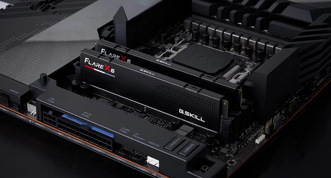 G-SKILL FLARE X5 32G(16G*2) DDR5 6000MHZ thumbnail 3