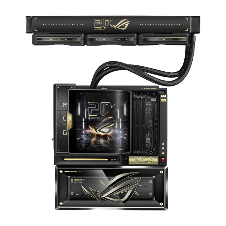 ASUS ROG CROSSHAIR X870E EDITION 20 thumbnail 3