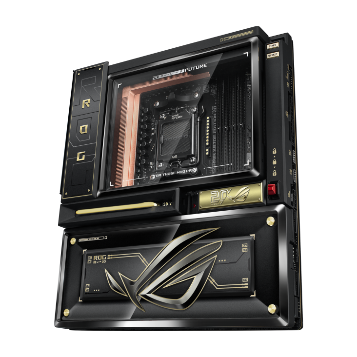 ASUS ROG CROSSHAIR X870E EDITION 20 thumbnail 6