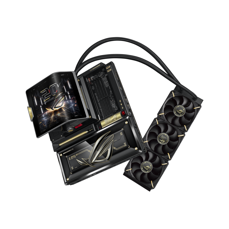 ASUS ROG CROSSHAIR X870E EDITION 20 thumbnail 10