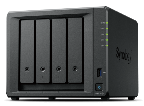 SYNOLOGY DS925 NEO + 4BAY QC2.2G 4GD4 2X2.5GBE