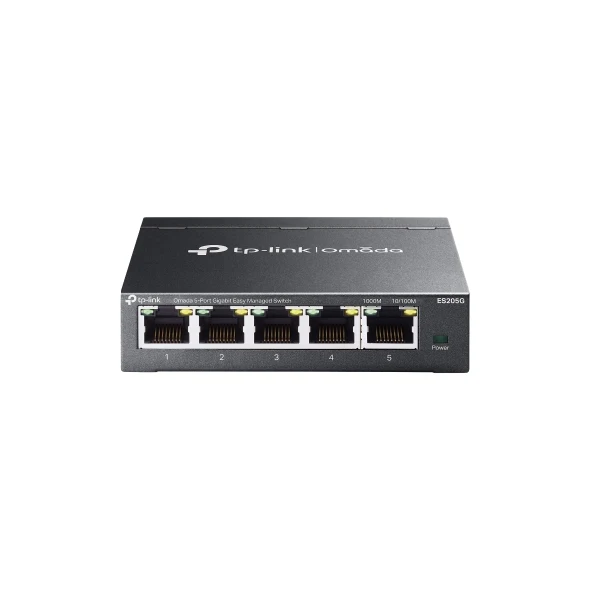 TP-LINK Omada ES205G 5-Port Gigabit Easy Managed Switch