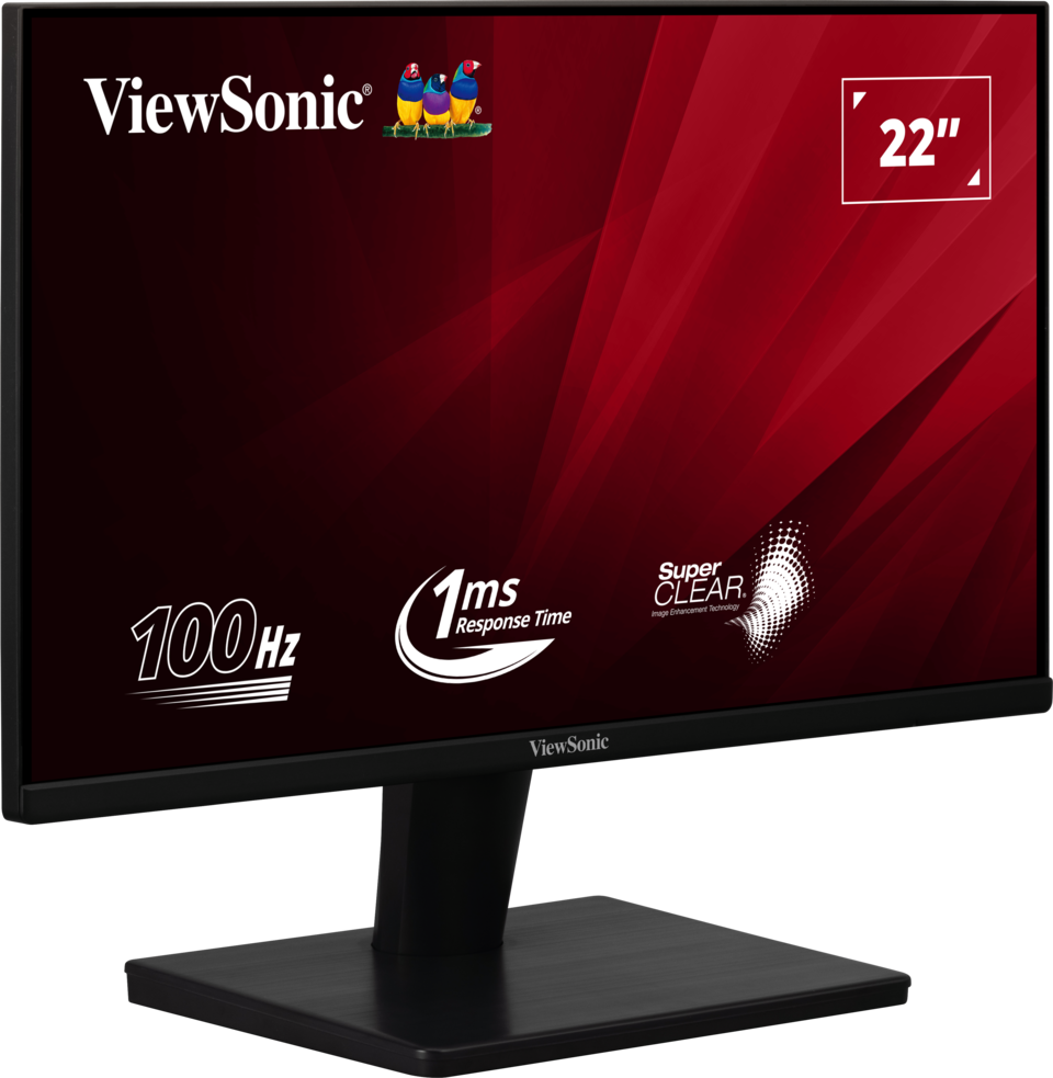 VIEWSONIC VA2215-MH 22" FHD 100HZ VA MONITOR thumbnail 7