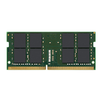 KINGSTON 32GB 3200MHZ DDR4 NON-ECC CL22 SODIMM
