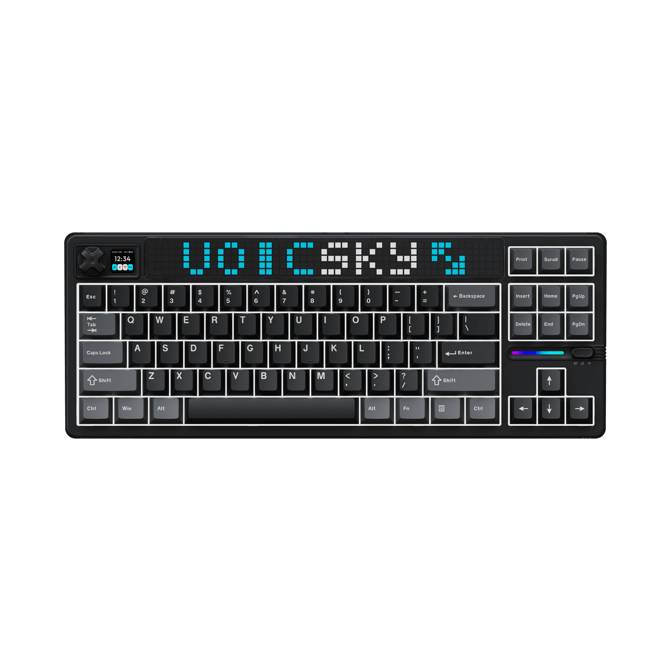 VOICSKY ATMOS 87 LIGHT COLOR,CLOUDY SWITCH,RGB