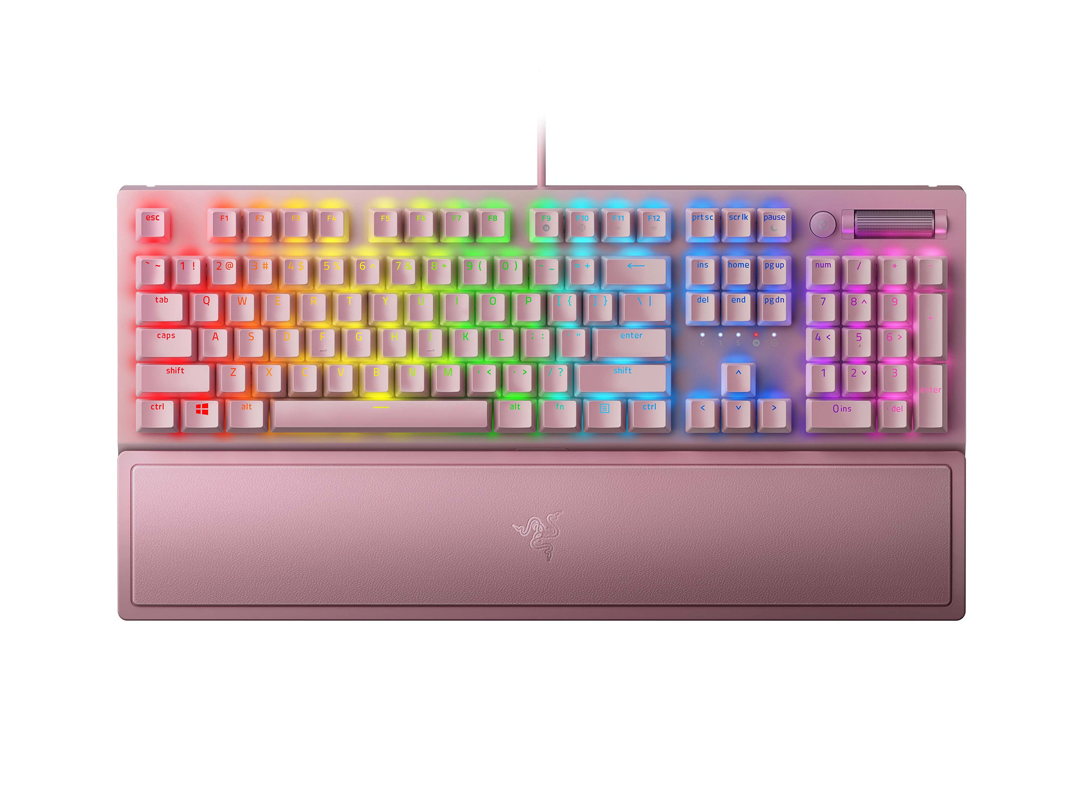 RAZER BLACKWIDOW V3 GREEN SWITCH QUARTZ