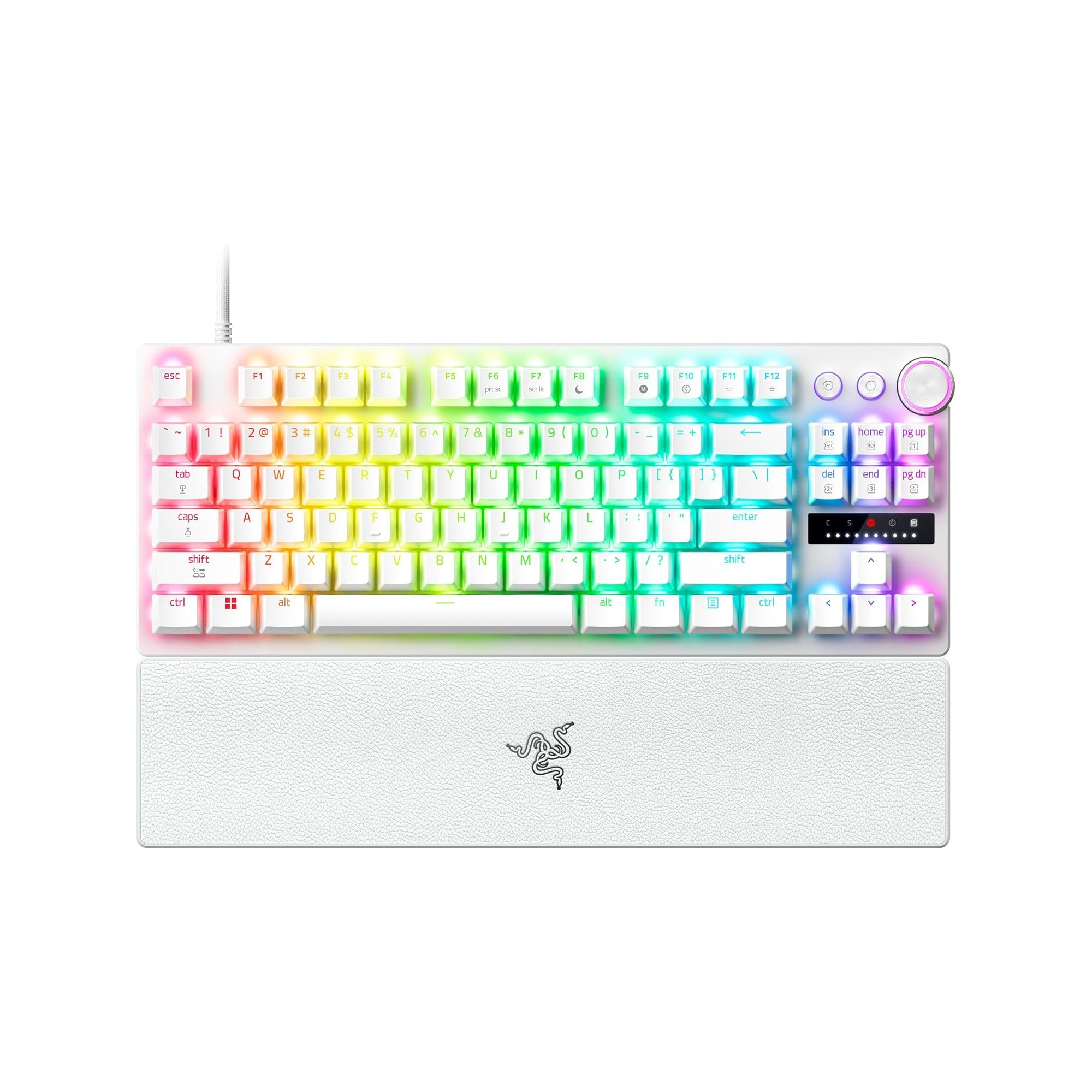 RAZER HUNTSMAN V3 PRO TKL 8KHZ ANALOG WHITE