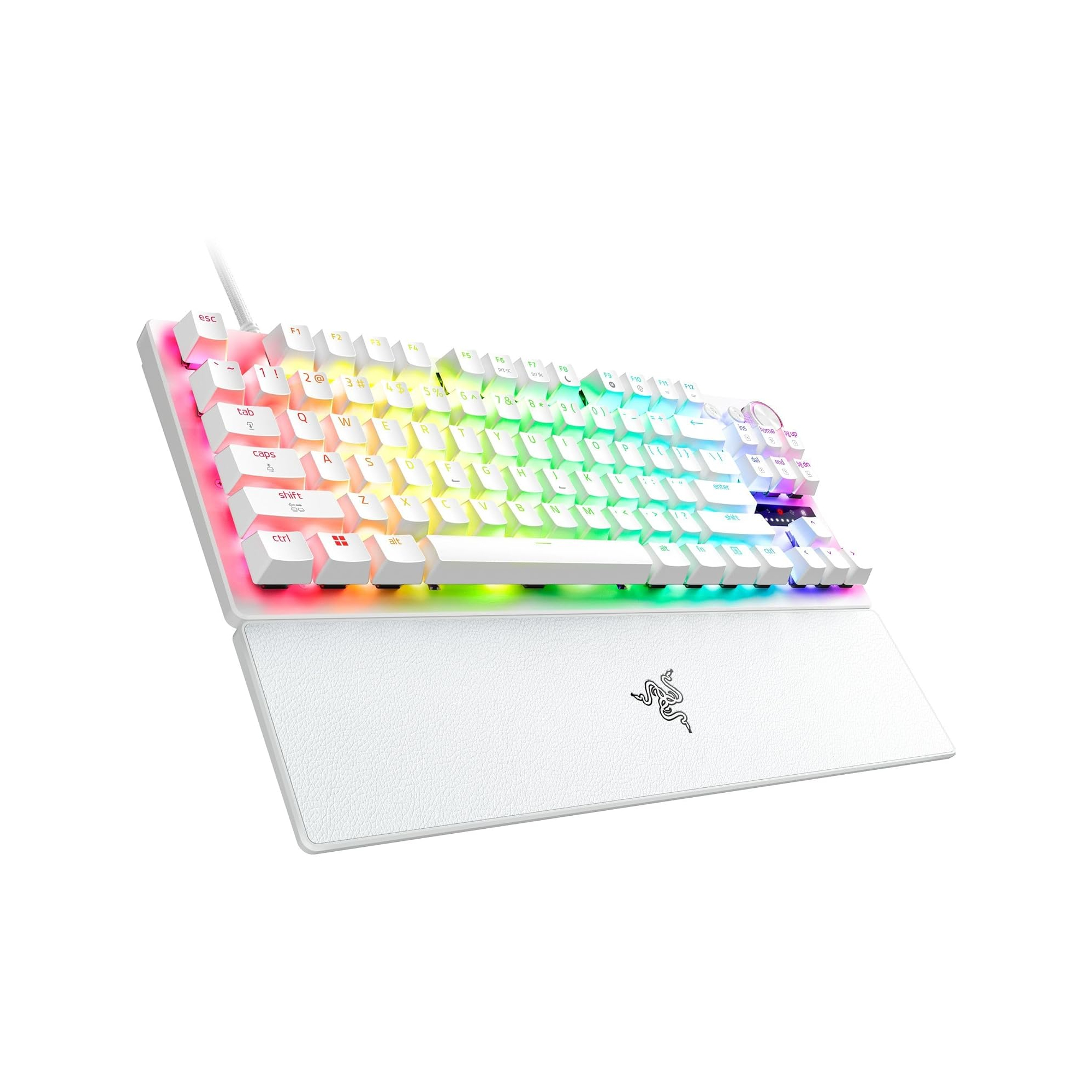 RAZER HUNTSMAN V3 PRO TKL 8KHZ ANALOG WHITE thumbnail 3