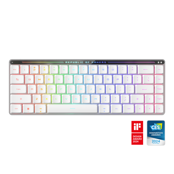 ASUS ROG Falchion RX Low Profile wireless gaming KB