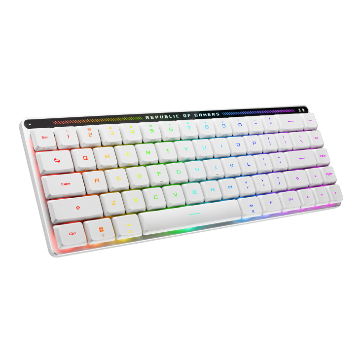 ASUS ROG Falchion RX Low Profile wireless gaming KB thumbnail 4