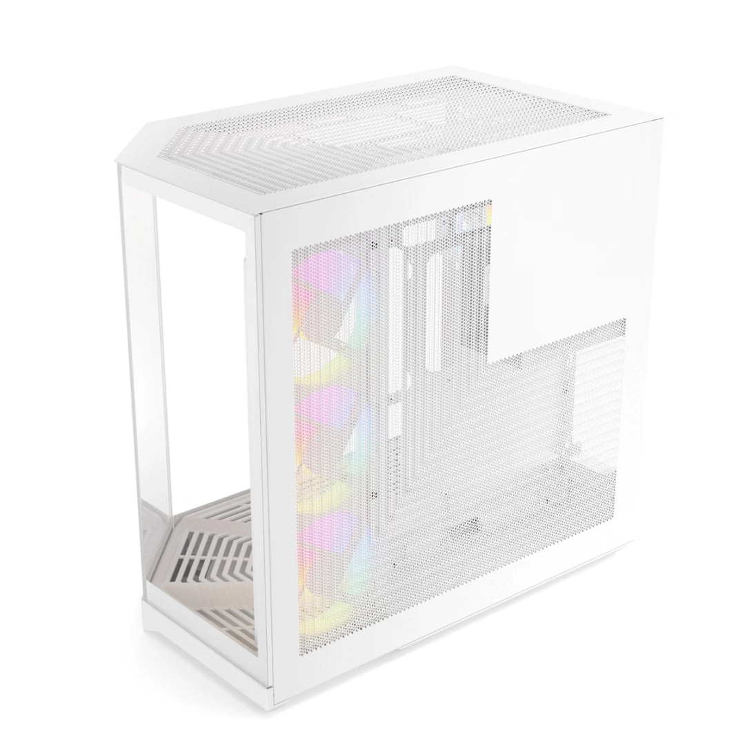 HYTE Y50 RGB ATX CASE SNOW WHITE thumbnail 8