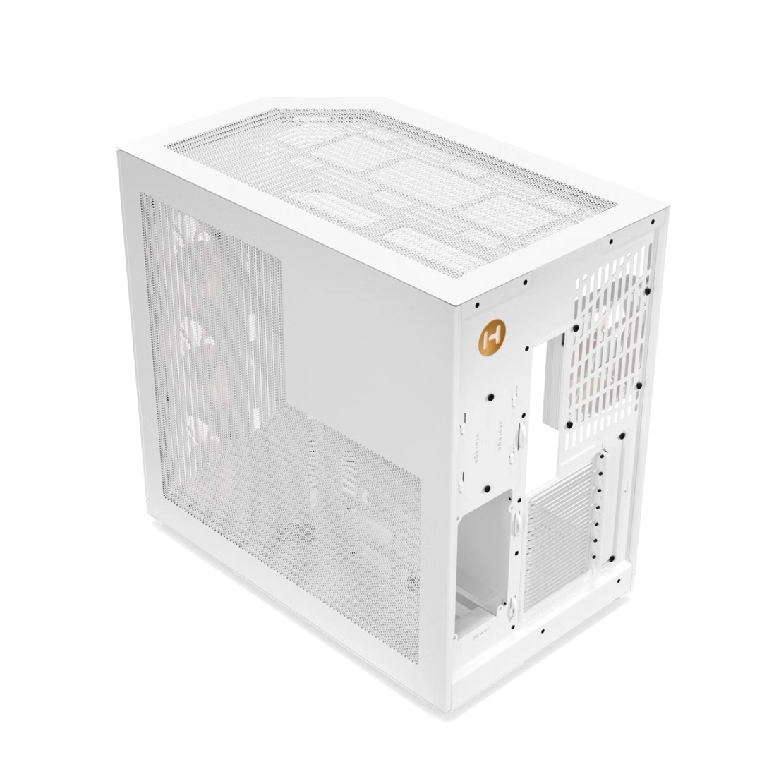 HYTE Y50 RGB ATX CASE SNOW WHITE thumbnail 15