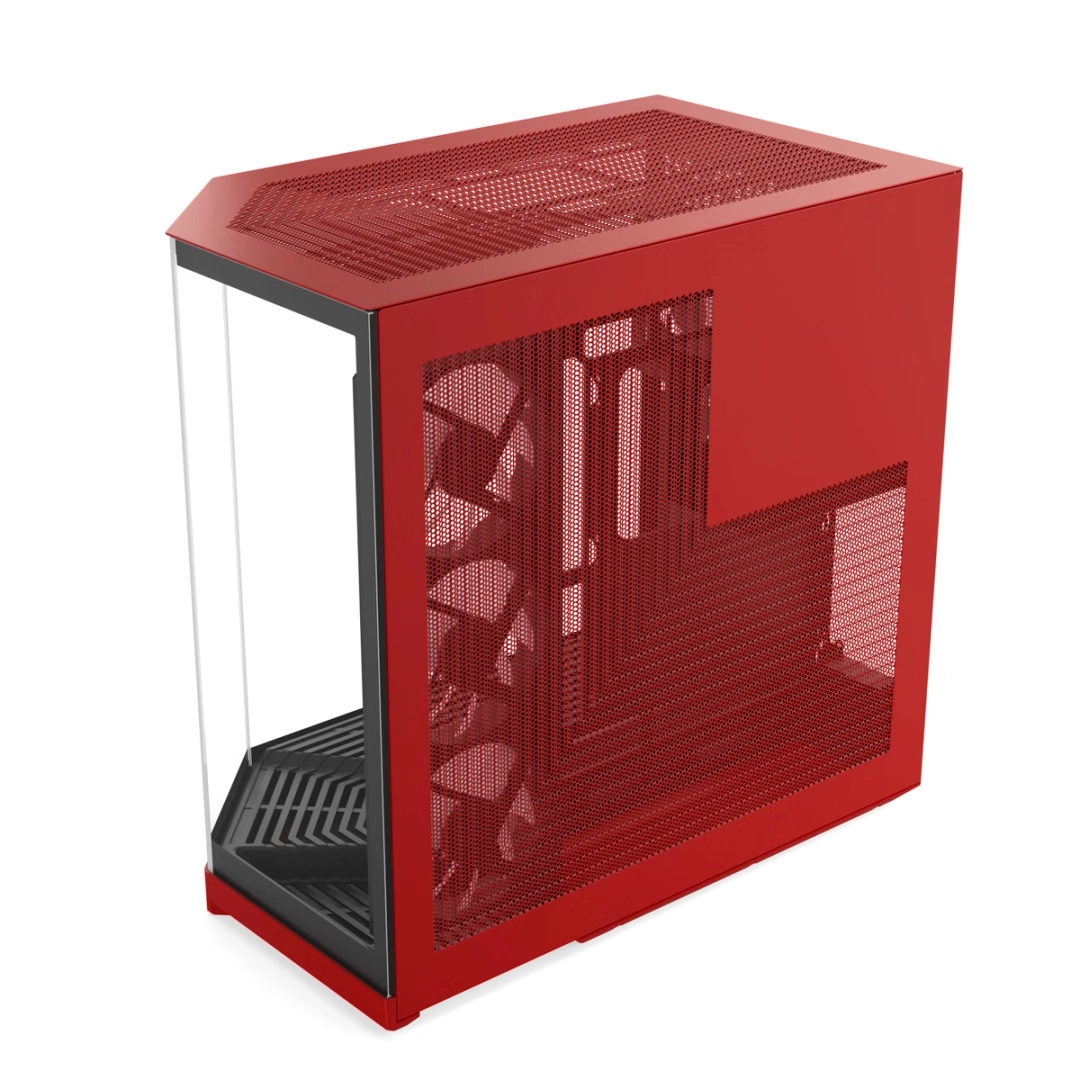 HYTE Y50 RGB ATX CASE BLACK CHERRY thumbnail 15