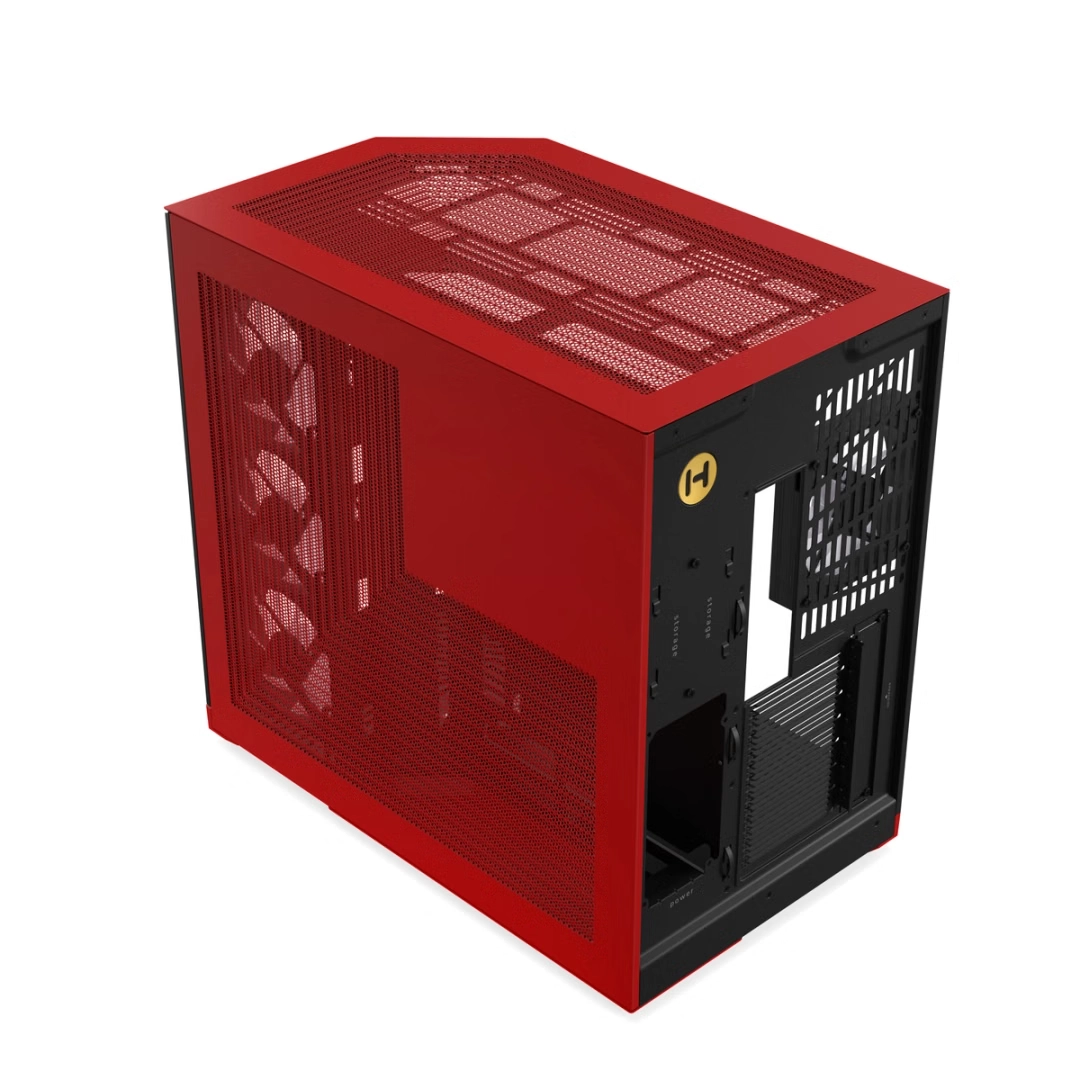 HYTE Y50 RGB ATX CASE BLACK CHERRY thumbnail 14