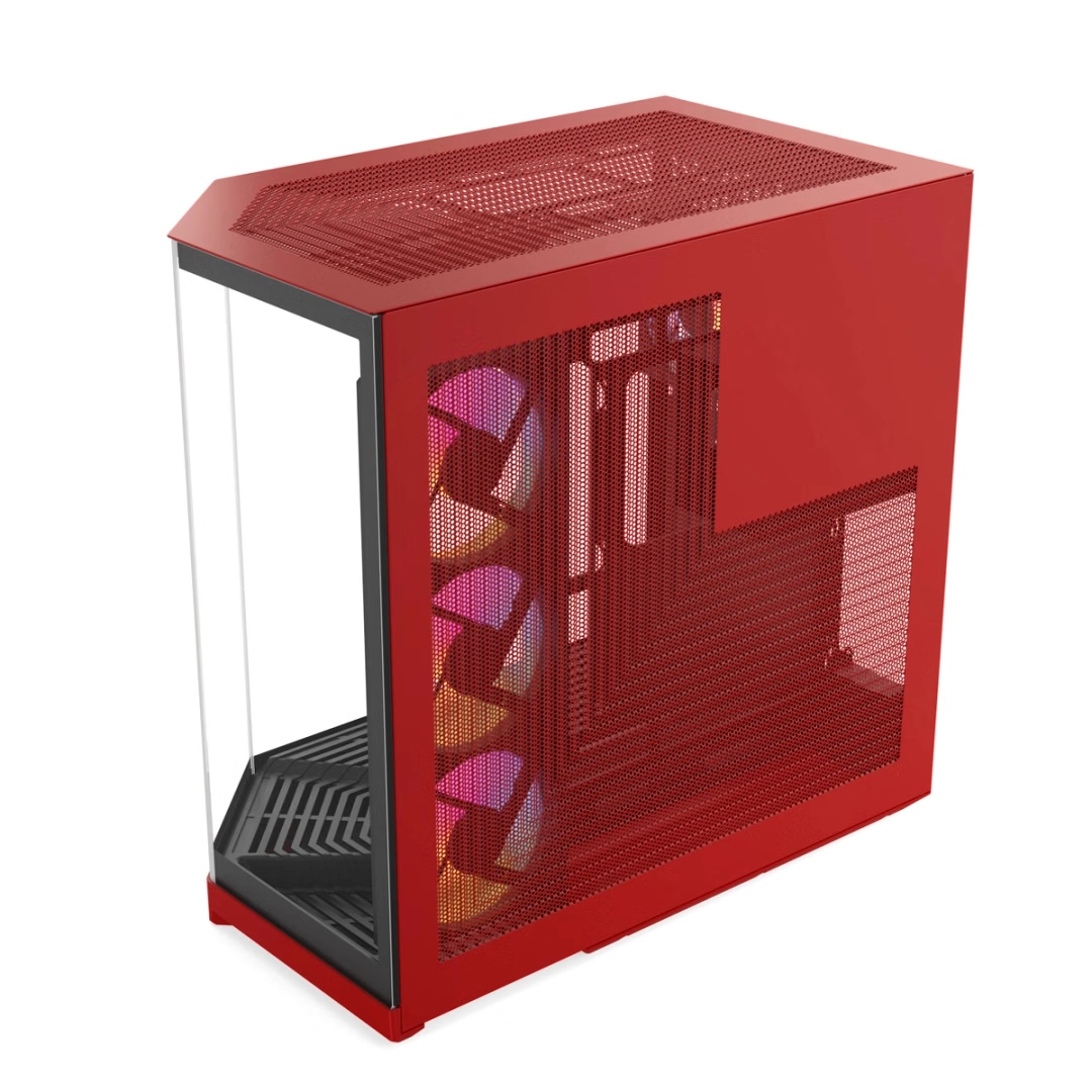 HYTE Y50 RGB ATX CASE BLACK CHERRY thumbnail 7