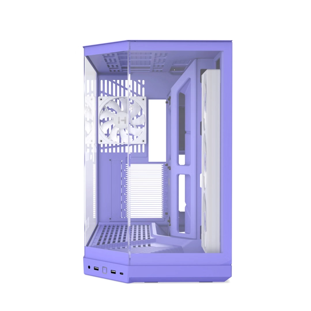 HYTE Y50 RGB ATX CASE TARO MILK thumbnail 11