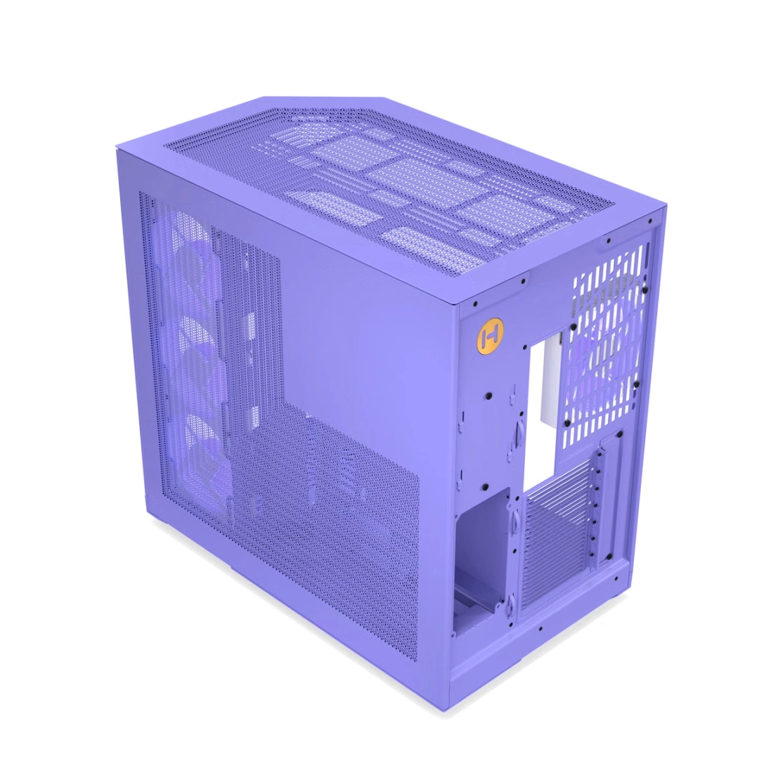 HYTE Y50 RGB ATX CASE TARO MILK thumbnail 6
